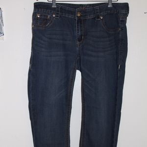 Seven (Melissa McCarthy) Straight Leg Jeans